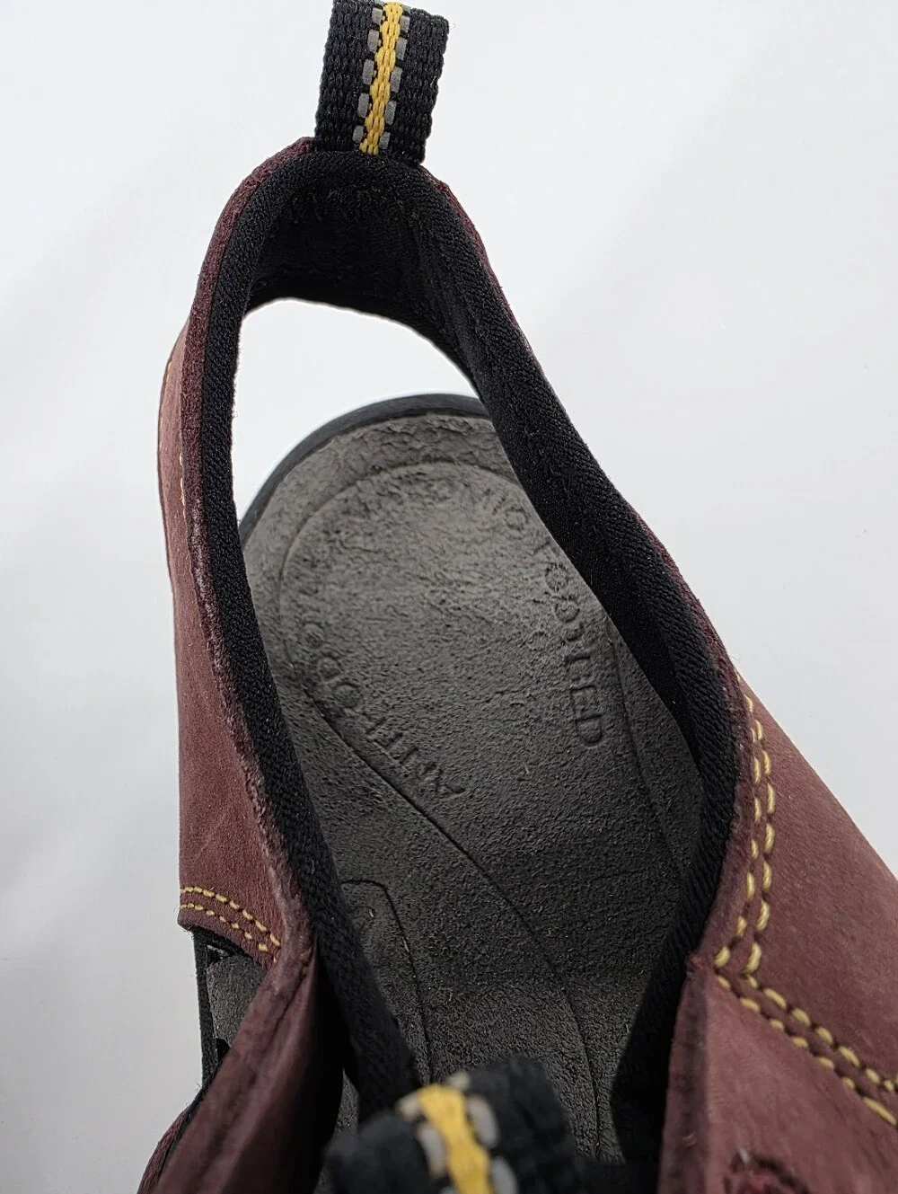 Keen Maroon Hiking Sandals, SZ 7.5